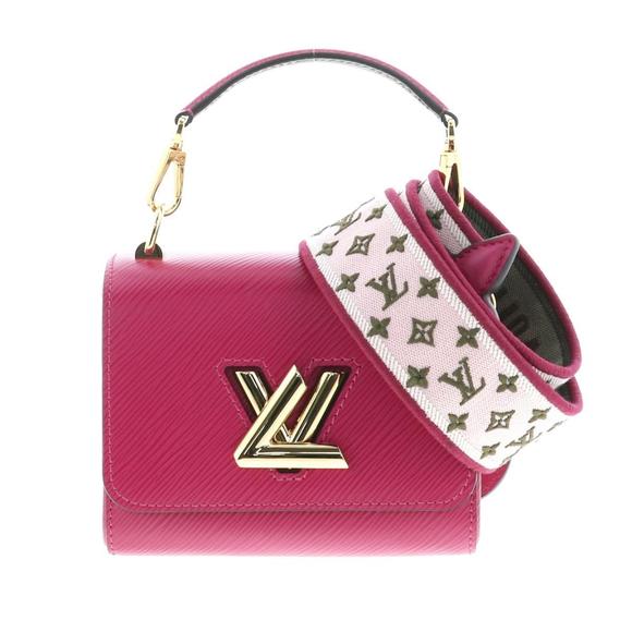 Louis Vuitton | Bags | Louis Vuitton Twist Mini Shoulder Bag Pink ...